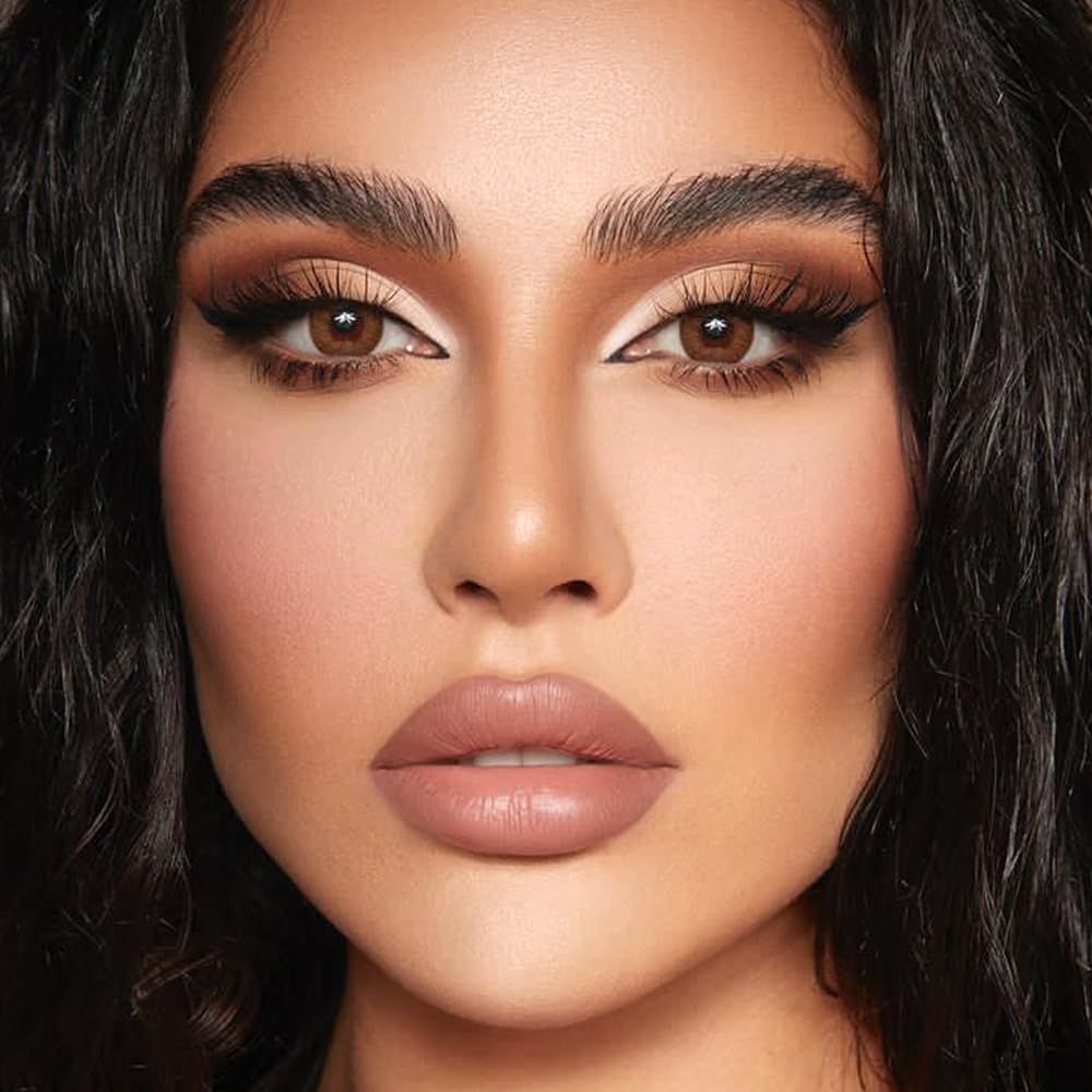 oygcee nude neutral palette deep shades for dramatic smoky evening looks.