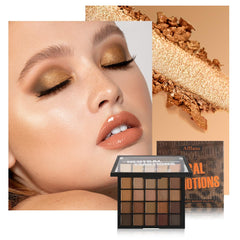 oygcee nude neutral palette warm tones ideal for daily makeup routines.