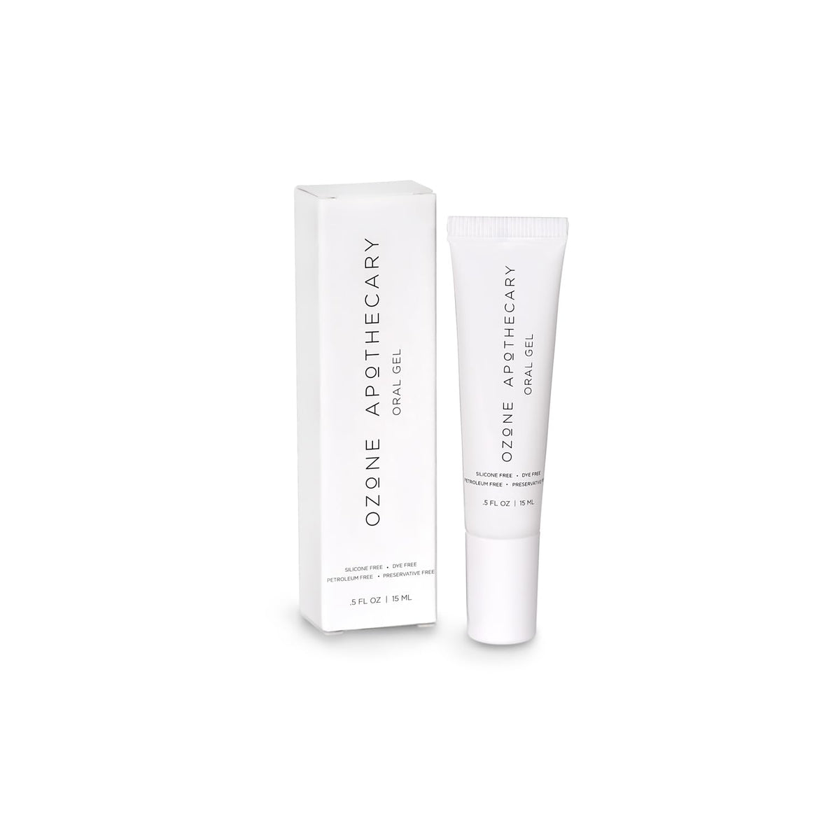Ozone Apothecary Oral Gel bottle and packaging
