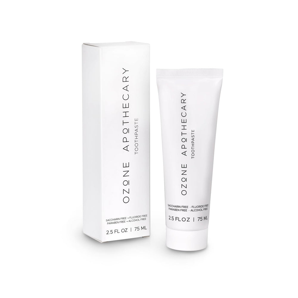 Ozone Apothecary Toothpaste with ozone oil infusion