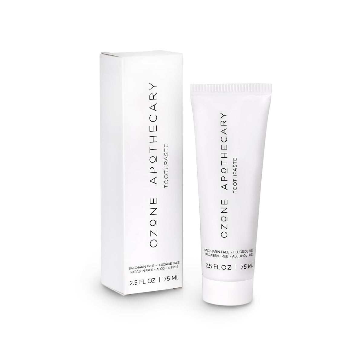 Ozone Apothecary Toothpaste with ozone oil infusion