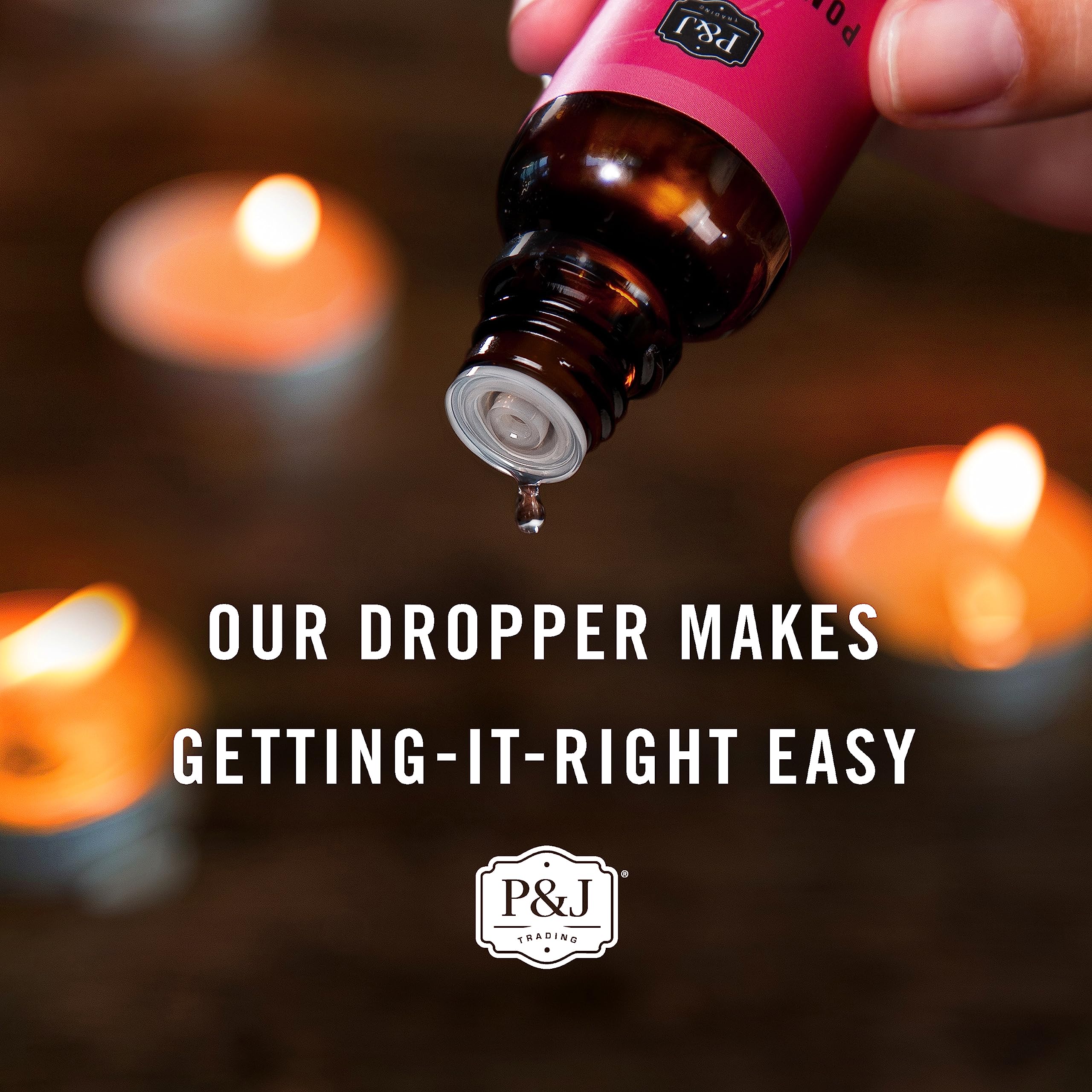 P&J Trading fragrance oil label