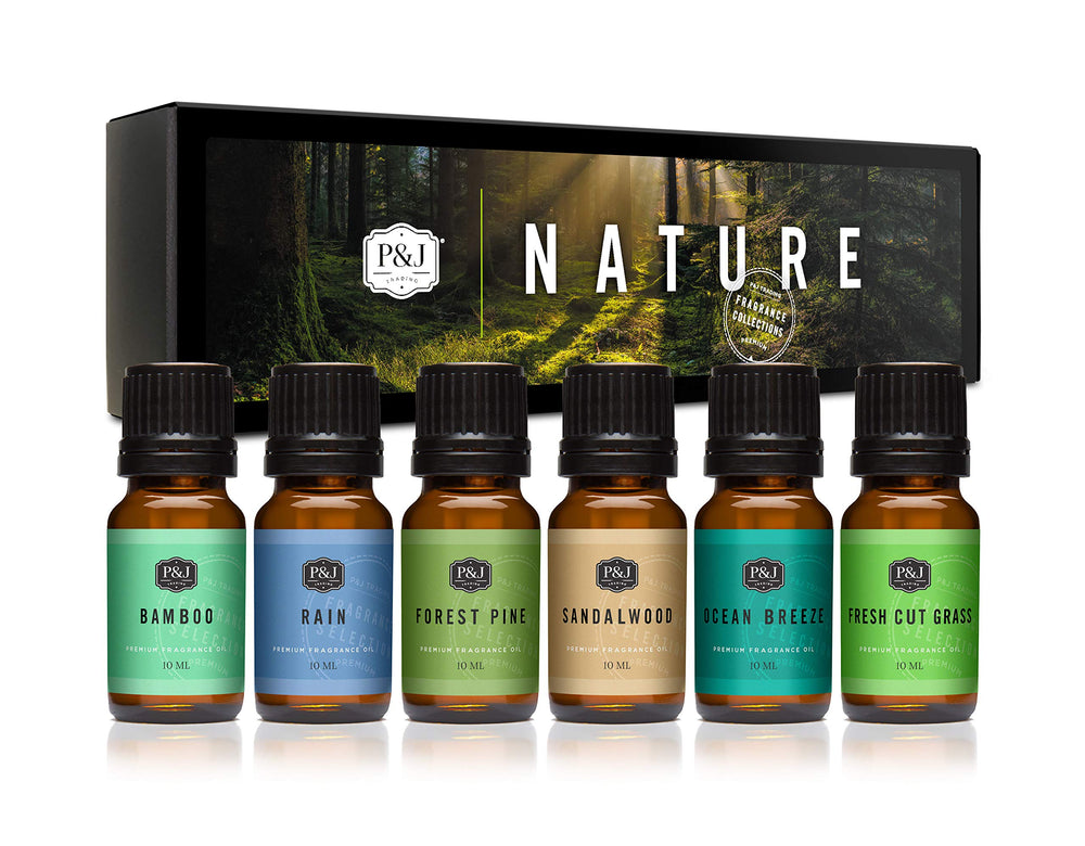 P&J Nature Set Forest Pine fragrance oil 10ml bottle