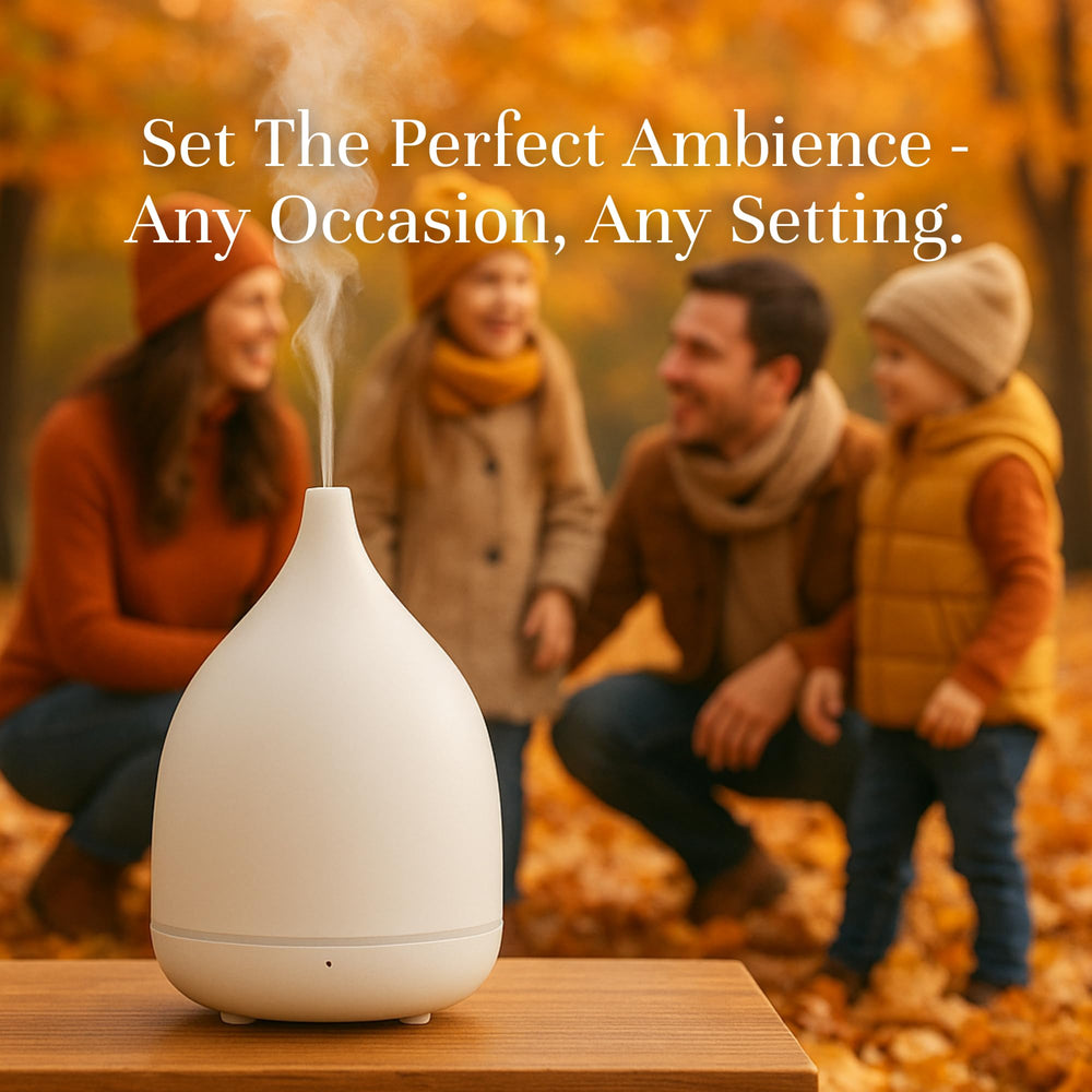 Assorted 10ml autumn fragrance oils for candle making