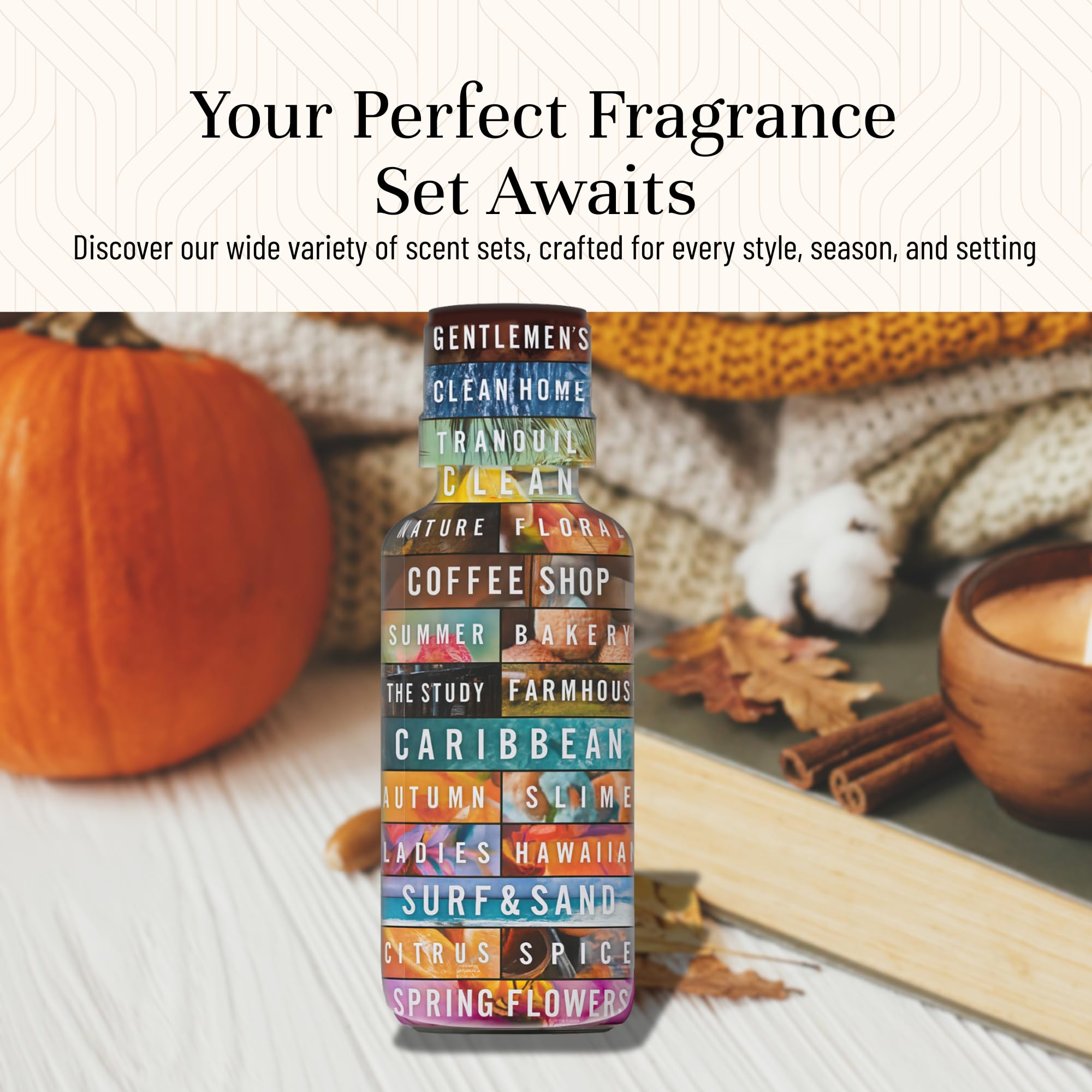 Autumn Set packaging and gift presentation