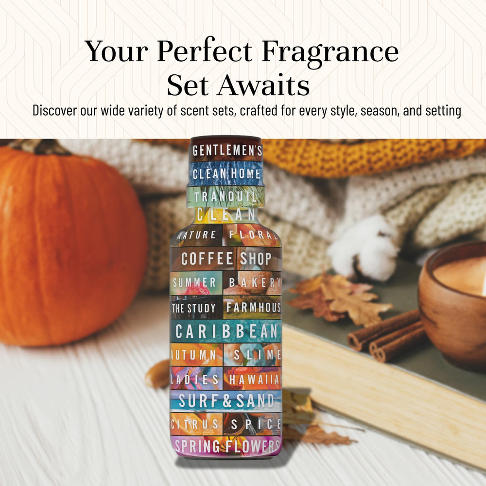 Autumn Set packaging and gift presentation