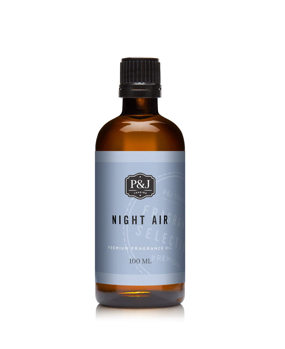 Night Air fragrance oil 100ml bottle with dropper cap