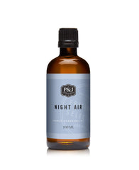 Night Air fragrance oil 100ml bottle with dropper cap