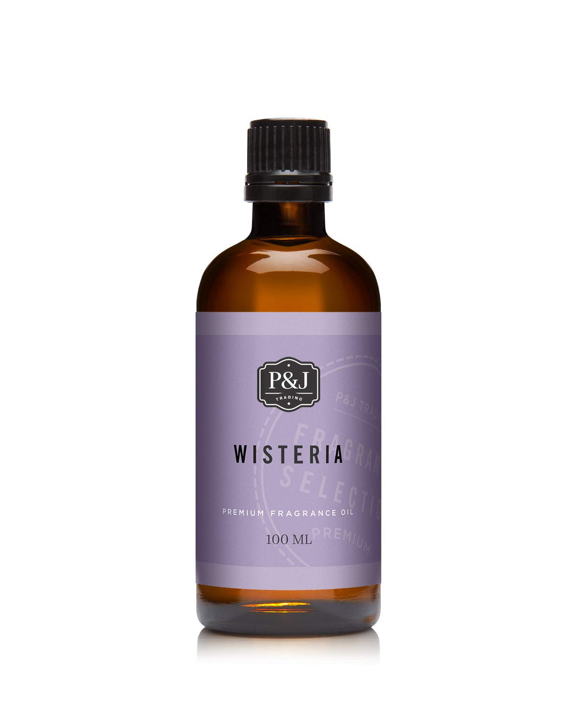 P&J Trading Wisteria Scented Oil 100ml front view