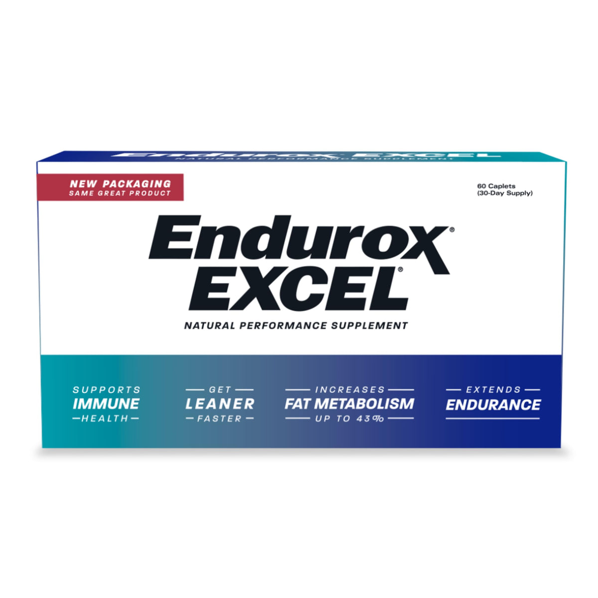 Pacific Health Endurox Excel product bottle with 60 capsules
