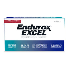 Pacific Health Endurox Excel product bottle with 60 capsules