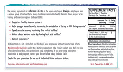Endurox Excel product label and packaging