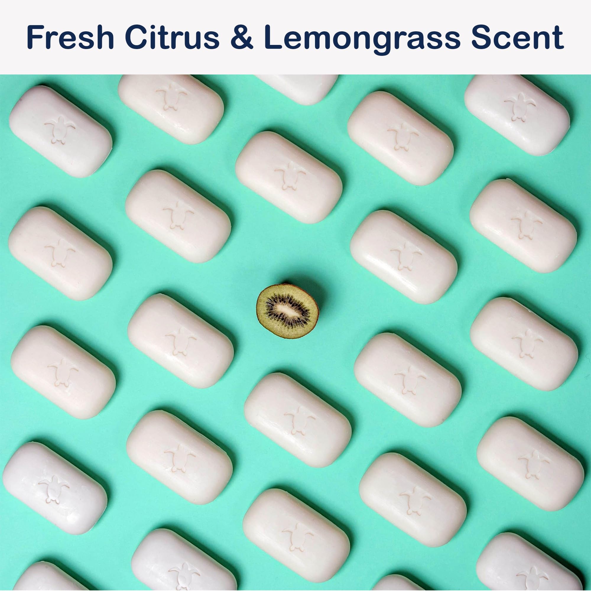 Pacific Spirit Shampoo Bar kiwi argan broccoli oil blend nourishes without weighing hair down.