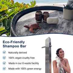 Pacific Spirit Shampoo Bar zero waste beauty for eco conscious shoppers.