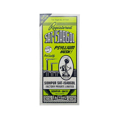 Pack of 1 Telephone Brand Sat-Isabgol Psyllium Husk 100 g - image 2