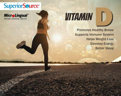 Pack of 2 zinc and vitamin D3 supplement