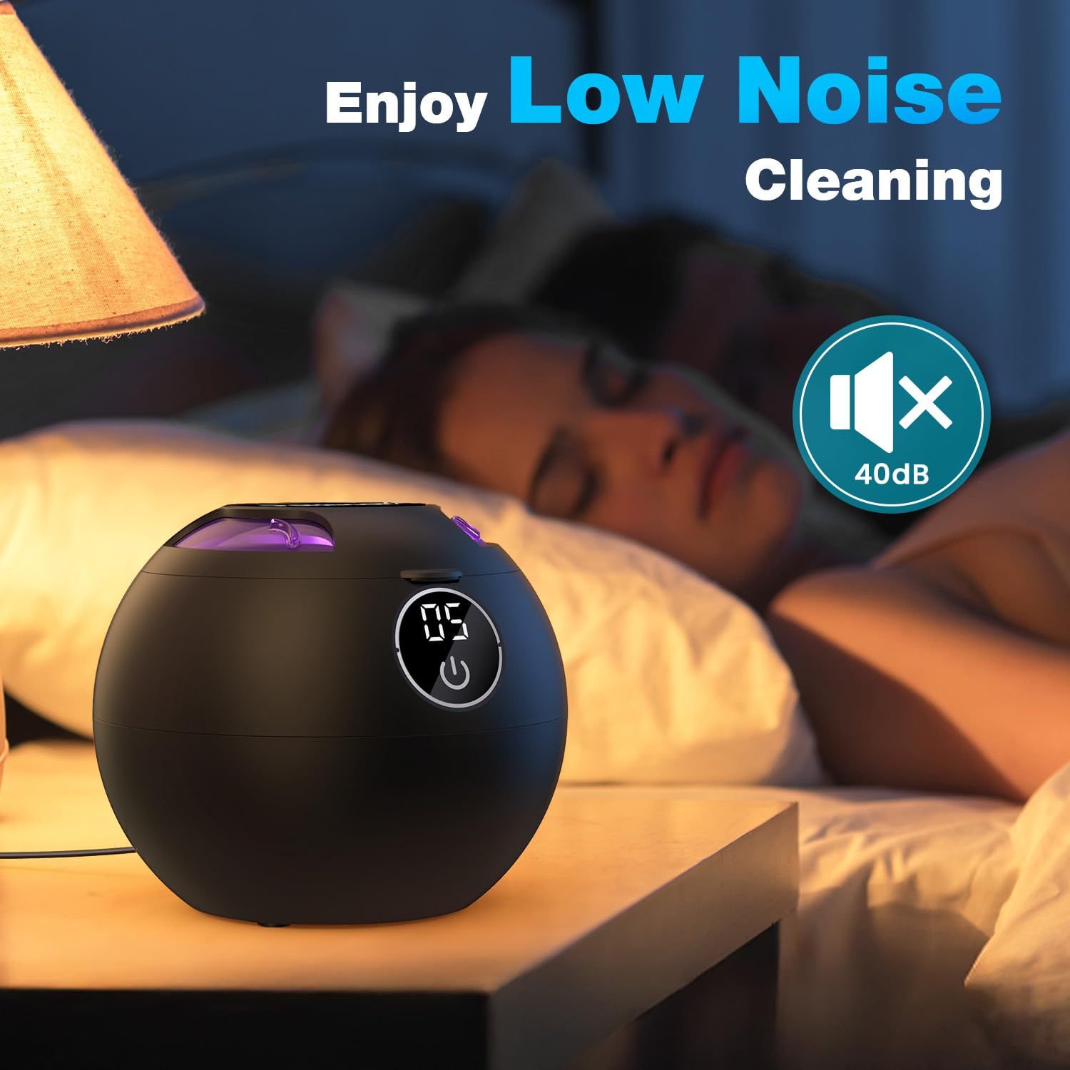 All-in-one packaging with cleaning pod and accessories