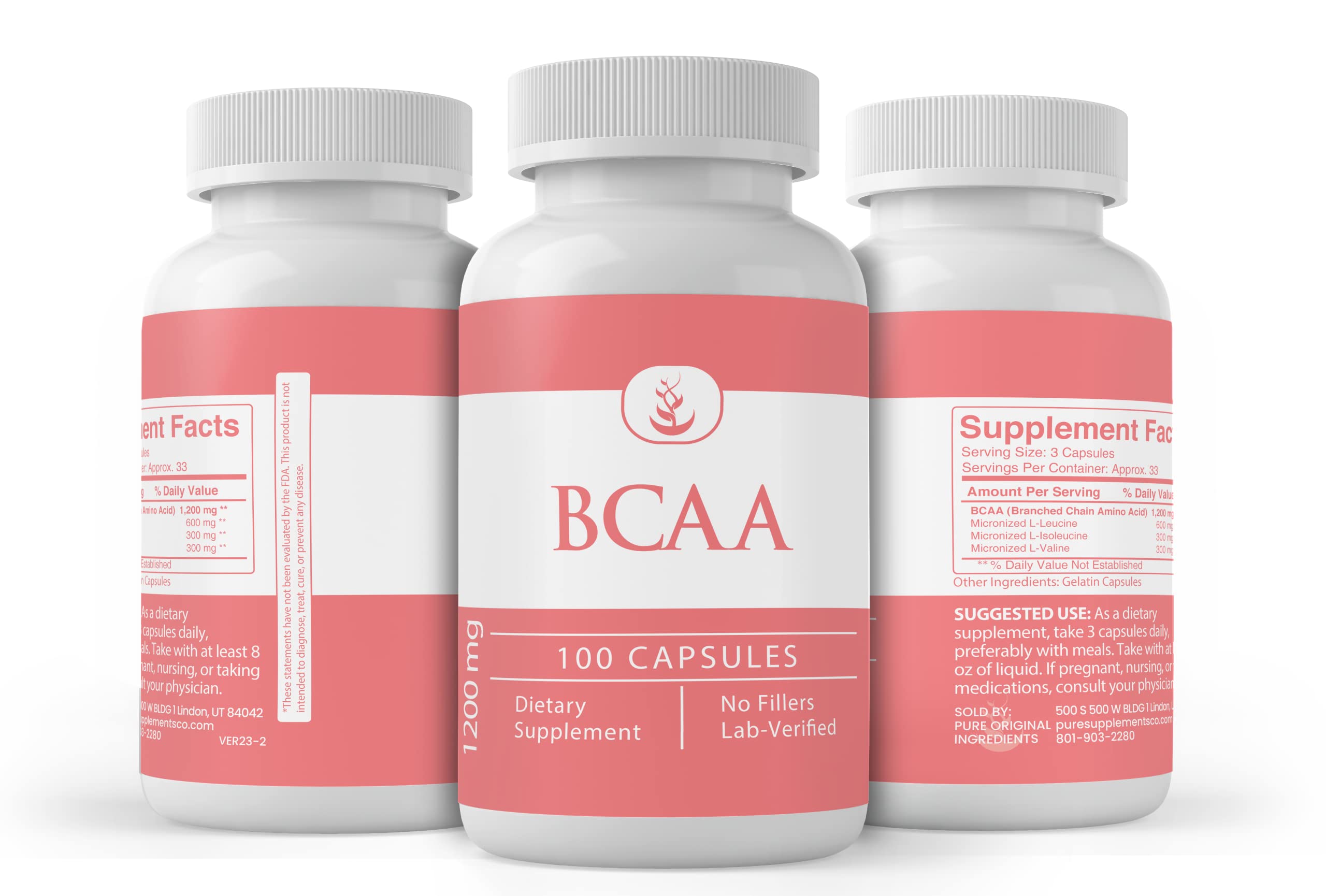 Product packaging indicating Utah, USA