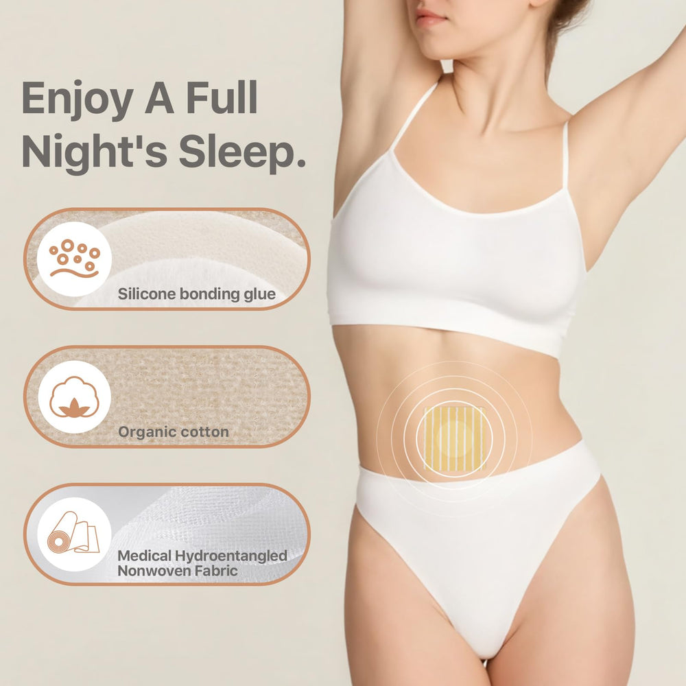 49-piece packaging and labeling for the castor oil patches
