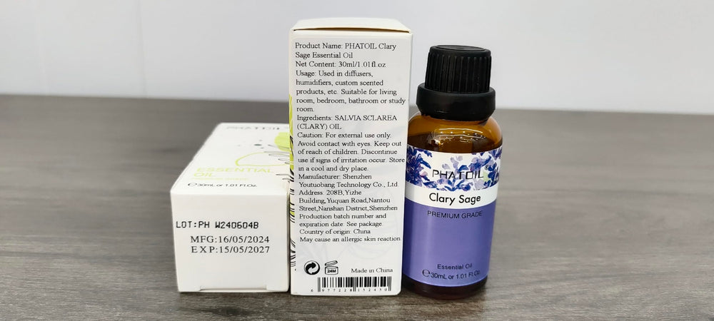 UV-resistant amber bottle packaging for essential oil