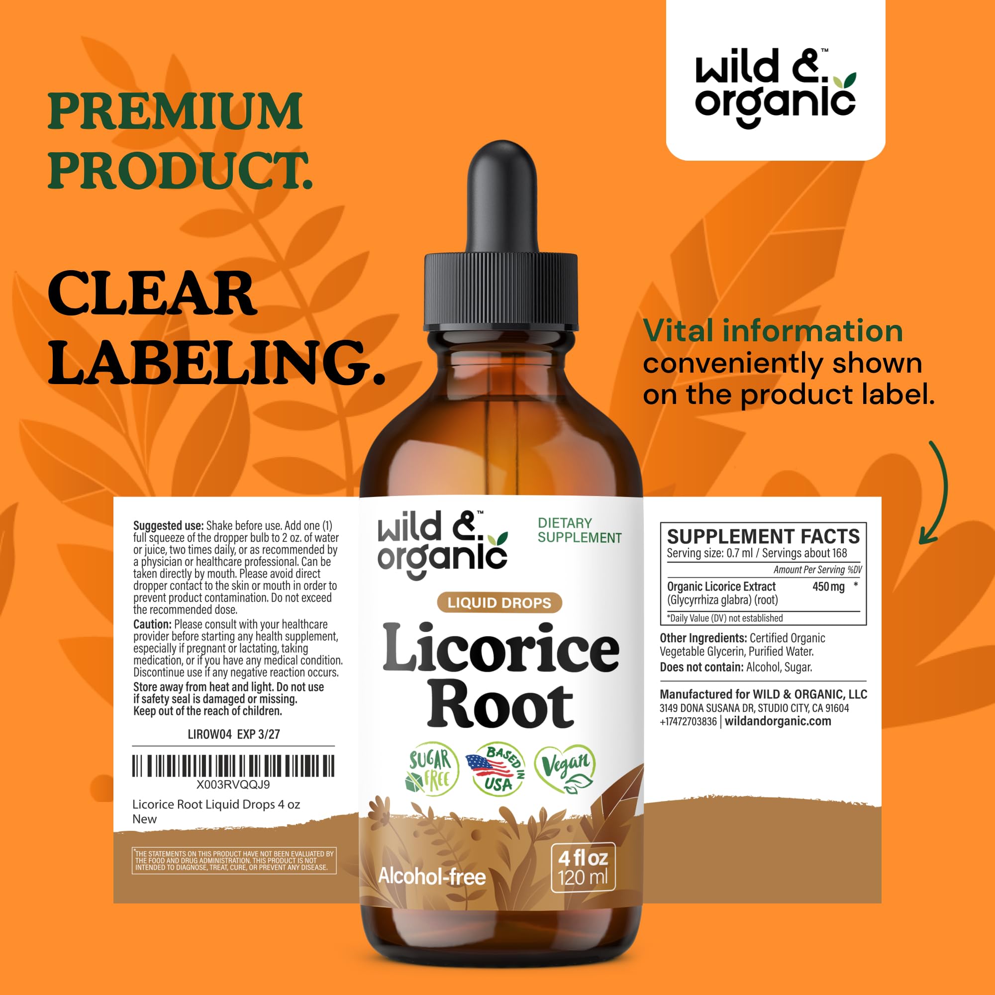 Packaging and bottle detail view