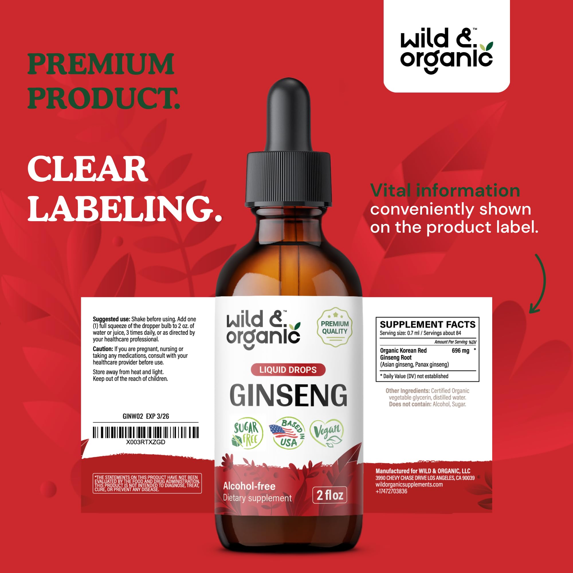 Product packaging with outer box and bottle