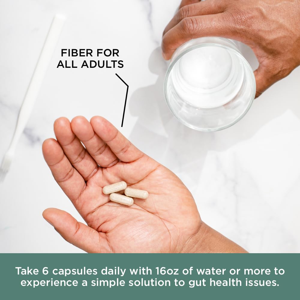 Packaging illustrating digestive health benefits