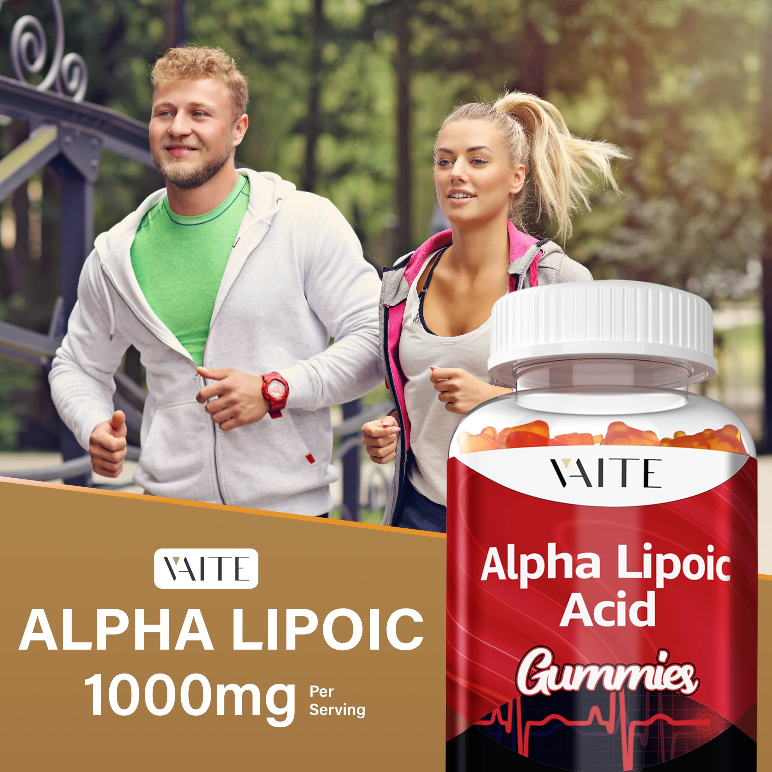 Product packaging showing ingredients and benefits
