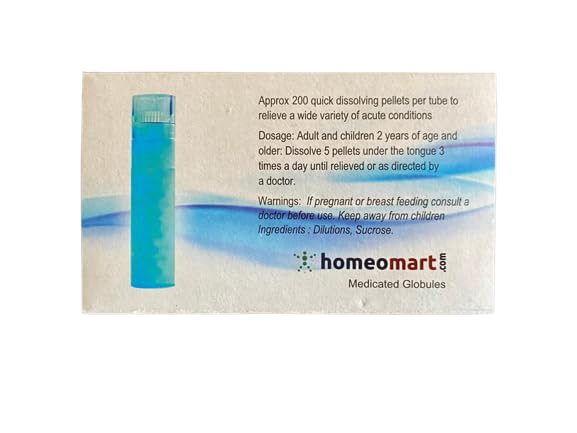 Packaged Antimonium Sulphuratum Aureum 6C pellets with packaging