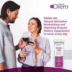 Product packaging and branding for OmneDiem Drink HD