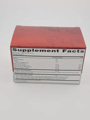 Packaging and sachet details of NingXia Nitro