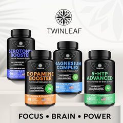 Women and men experiencing balanced mood and energy with supplement