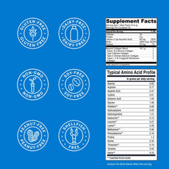 Back of packaging showing nutrition facts and ingredients