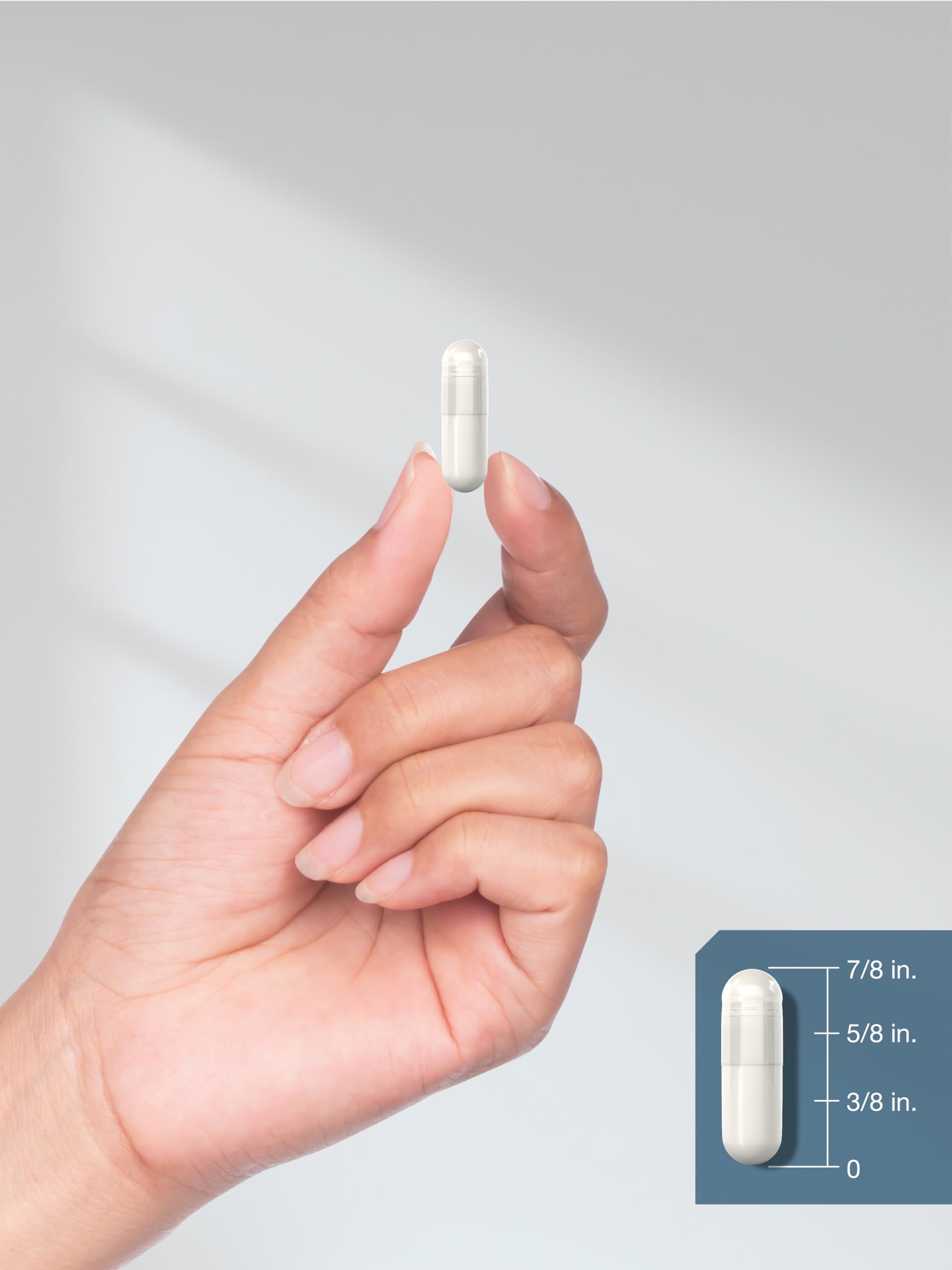 Back packaging view showing supplement facts