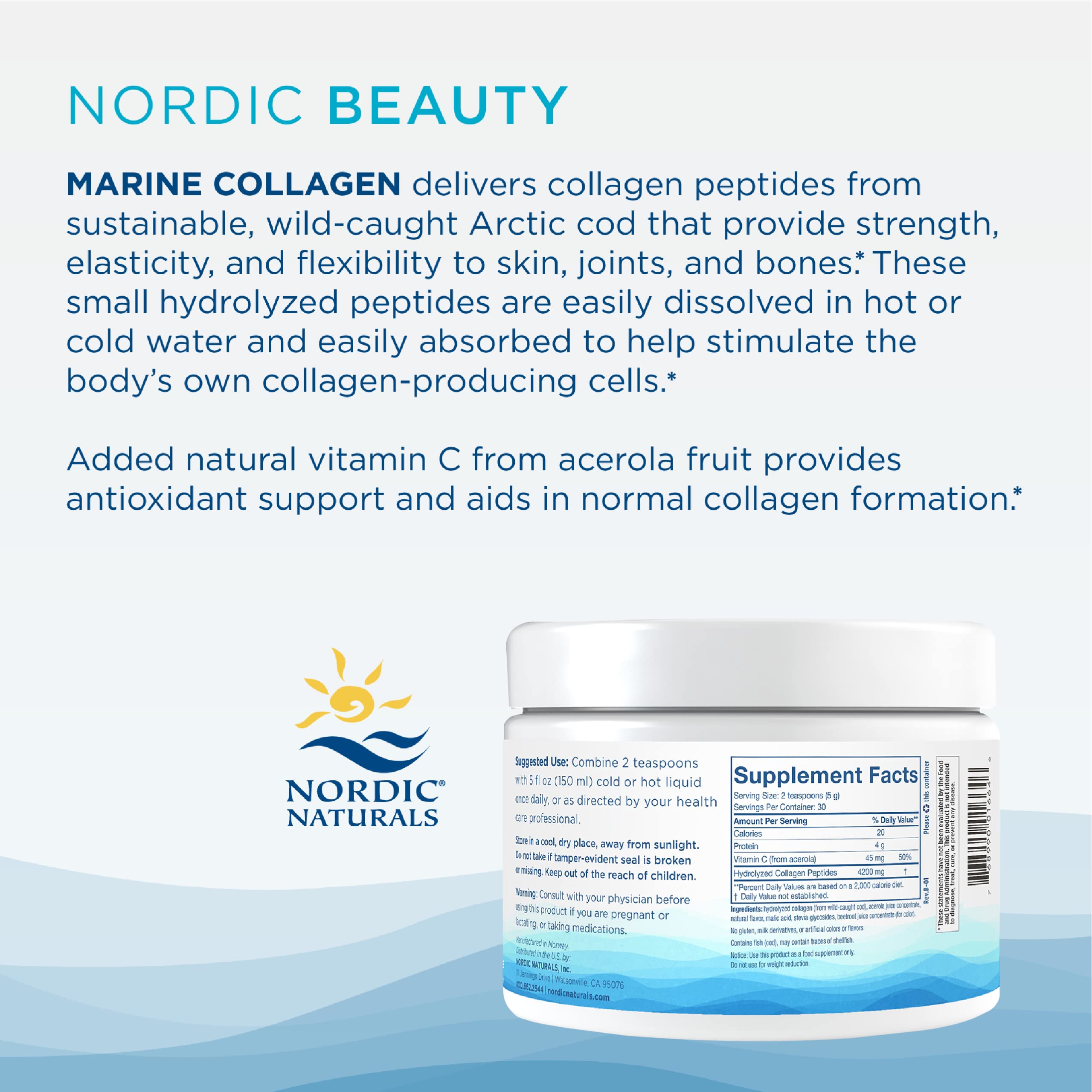 Nordic Naturals bottle and packaging