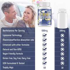 Durable bottle packaging for Zaigon Benfotiamine