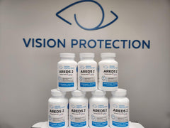 Packaging and bottle of Vision Protection AREDS2