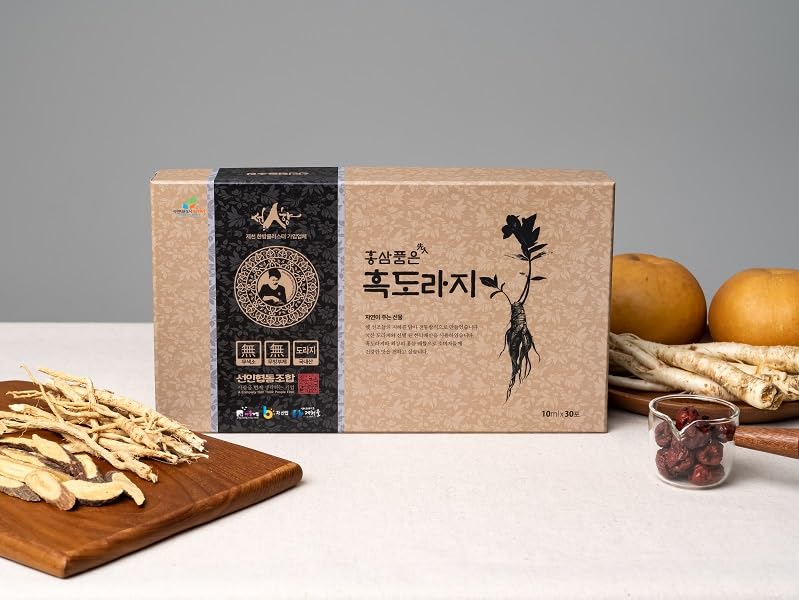 Packaging box showing 30 sticks of daily herbal extract