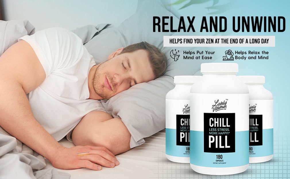 Chill Pill packaging and branding in product shot