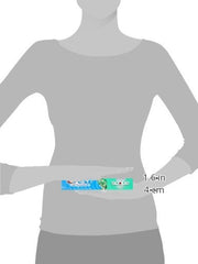Side view of Crest toothpaste 6-pack packaging with product details