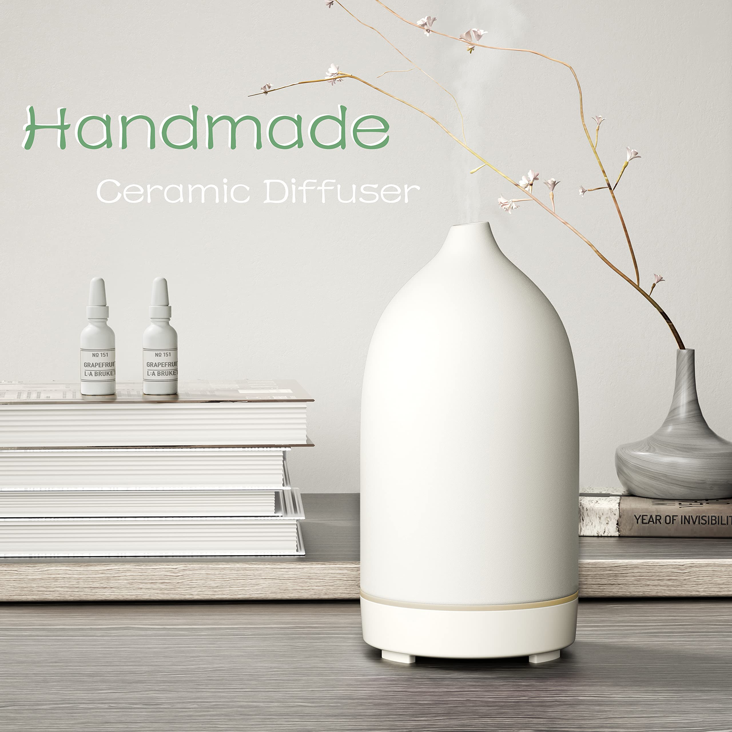 Packaging and user manual for ceramic diffuser