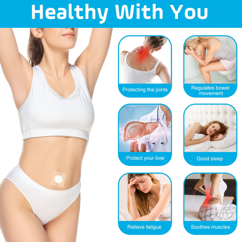 Packaging and application-ready castor oil patches
