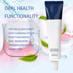 Eco-friendly toothpaste packaging tube