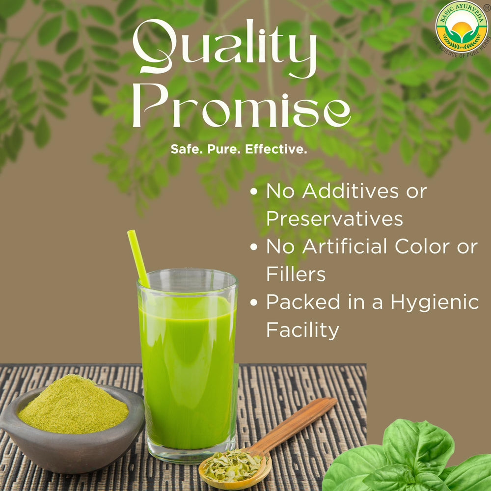 Eco-friendly packaging of Bhringrajasava bottle