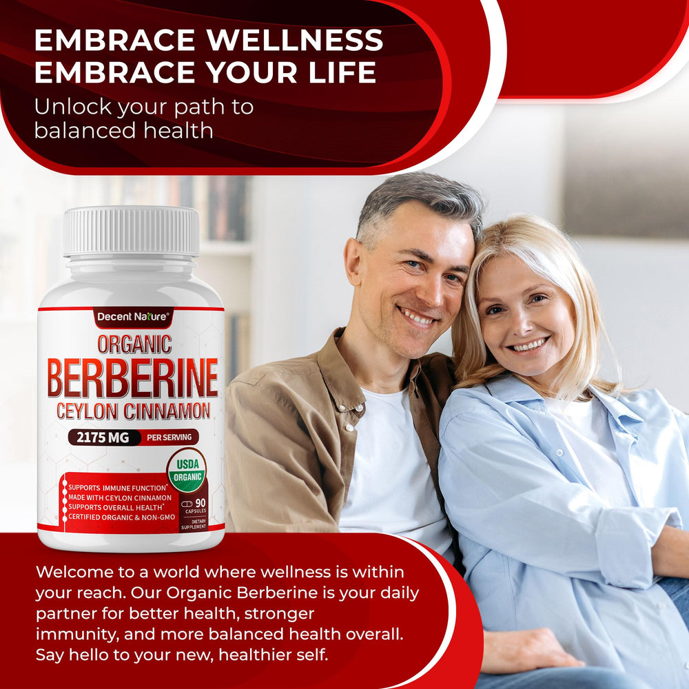 Packaging flat lay for Organic Berberine with Ceylon Cinnamon