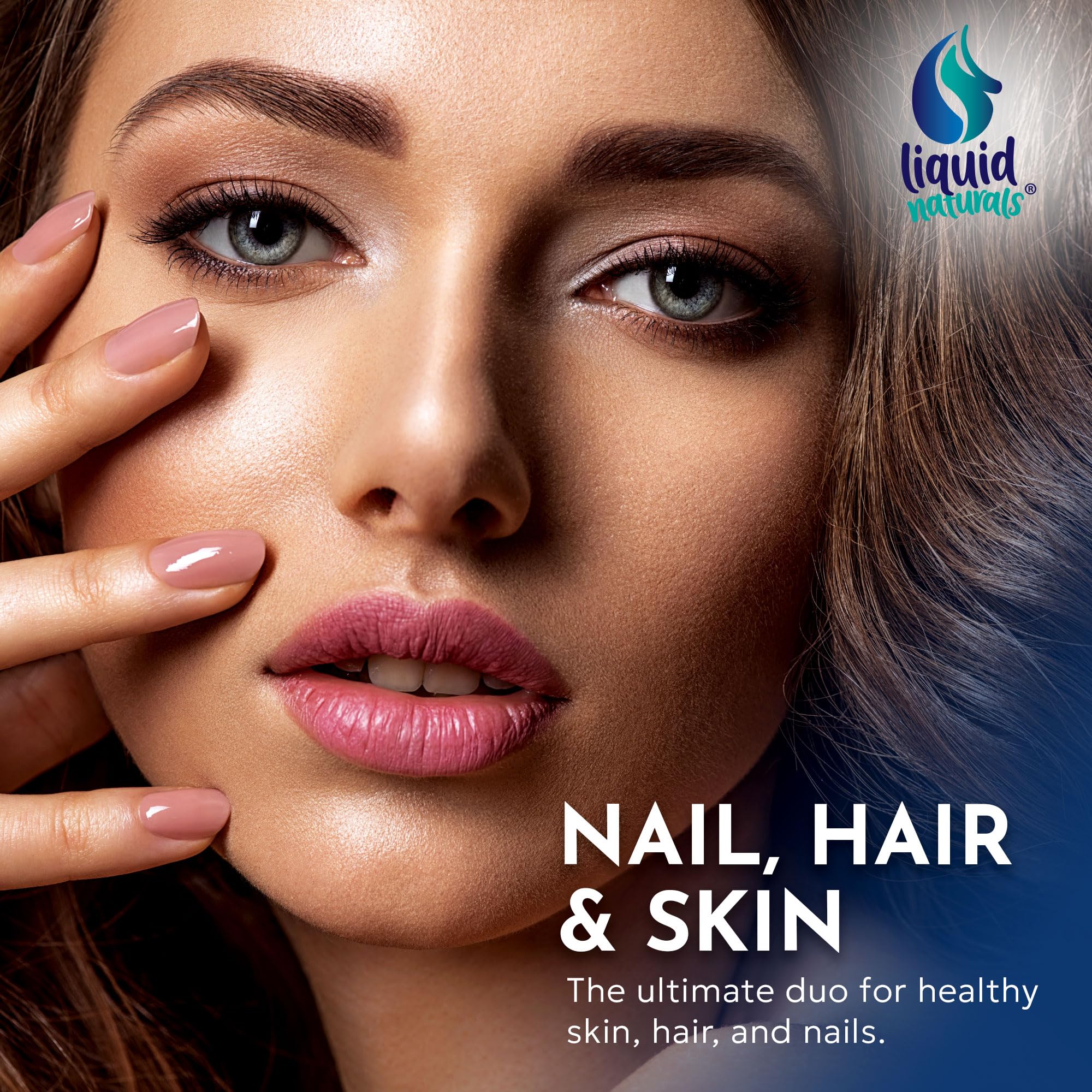 Front packaging of Vanilla Collagen Biotin supplement