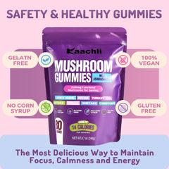 Product packaging front showing KAACHLI branding