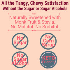 Gluten-free, low-carb keto snacks packaging