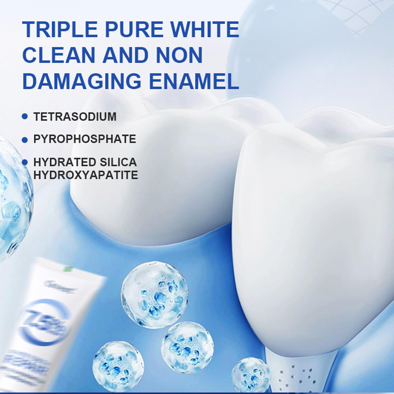 Box packaging showing two tubes