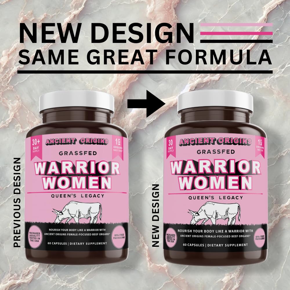 Product packaging and label close-up
